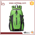 Moda Mochila Saco Camping Trekking Travel Bag Nylon Backpack